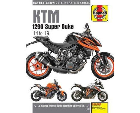 KTM 1290 Super Duke (2014-2019)