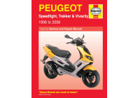 Patinetes Peugeot Speedfight, Trekker y Vivacity (96 - 08)