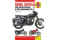 Royal Enfield 500 Bullet/Classic y 535 Continental GT (09-18)
