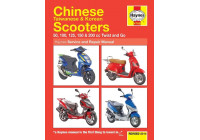 Scooters chinos, taiwaneses y coreanos de 50 cc, 125 cc y 150 cc (04-14)