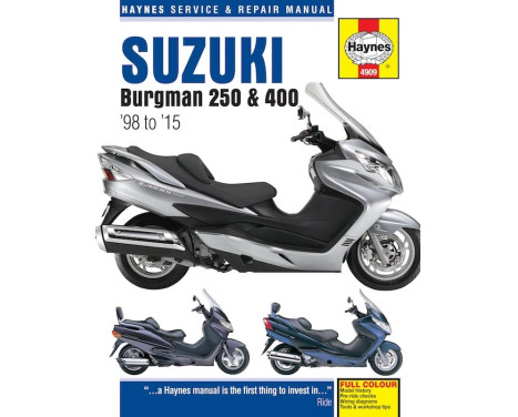 Suzuki Burgman 250 y 400 (98 - 15)