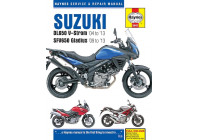 Suzuki DL650 V-Strom y SFV650 Gladius (04-13)