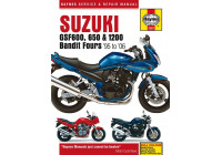 Suzuki GSF600, 650 y 1200 Bandit Four (95-06)