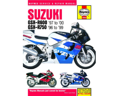 Suzuki GSX-R600 y 750 (96-00)