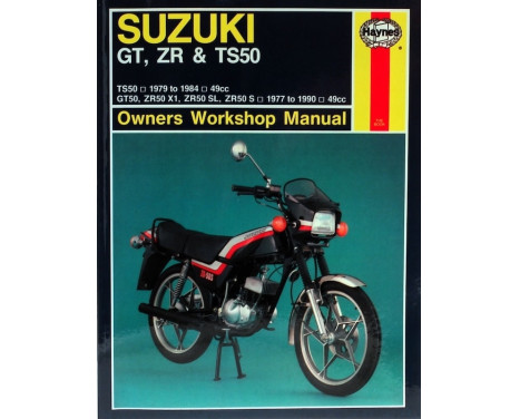 Suzuki GT, ZR y TS50 (77 - 90)