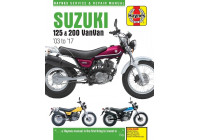Suzuki RV125/200 FurgonetaVan (03 - 17)