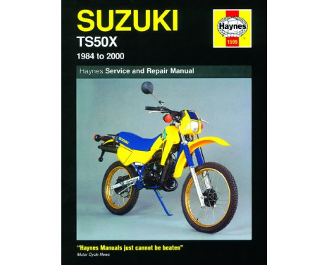 Suzuki TS50X (84-00)