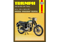 Triumph 350 y 500 unidades gemelas (58-73)