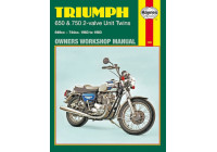 Triumph 650 y 750, unidades gemelas de 2 válvulas (63-83)