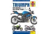Triumph 675 Daytona y StreetTriple (06-16)