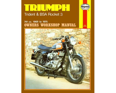 Triumph Trident y BSA Rocket 3 (69-75)