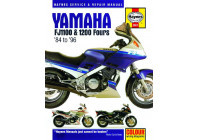 Yamaha FJ1100 y 1200 de cuatro cilindros (84-96)