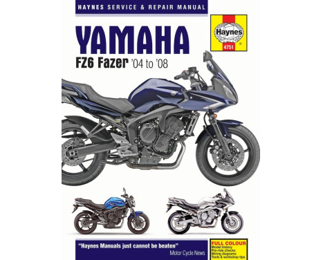 Yamaha FZ6 Fazer (04-08)