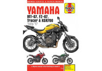 Yamaha MT-07, Tracer y XSR700 (14 a 17)