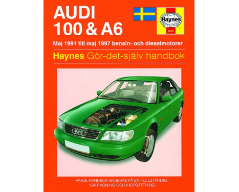 Audi 100 y A6 (mayo de 1991-mayo de 1997)