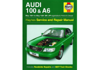 Manual de taller Haynes Audi 100 y A6 Gasolina y Diésel (1991-1997)