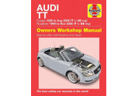 Manual de taller Haynes Audi TT Mk I (1999-2006)