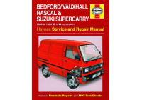 Manual de taller Haynes Bedford/Vauxhall Rascal y Suzuki Supercarry (86 - octubre 94) C a M
