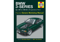 Manual de taller Haynes BMW Serie 3 Gasolina (abril de 1991-1999)
