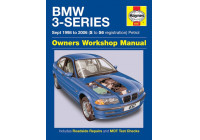 Manual de taller Haynes BMW Serie 3 Gasolina (septiembre de 1998-2006)