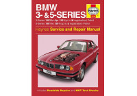 Manual de taller Haynes BMW Serie 3 y 5 Gasolina (1981-1991)