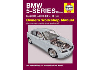 Manual de taller Haynes BMW Serie 5 diésel (septiembre de 2003-2010)