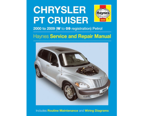 Manual de taller Haynes Chrysler PT Cruiser Gasolina (2000-2009)