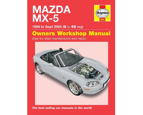 Manual de taller Haynes del Mazda MX-5 (1989-2005)