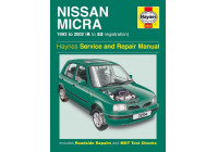 Manual de taller Haynes del Nissan Micra (1993-2002)