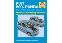 Manual de taller Haynes Fiat 500 y Panda (2004-2012)