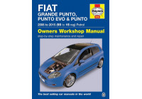 Manual de taller Haynes Fiat Grande Punto, Punto Evo y Punto gasolina (2006-2015)