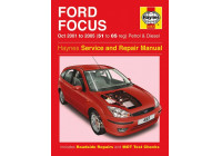 Manual de taller Haynes Ford Focus Gasolina y Diésel (Oct 2001-2005)