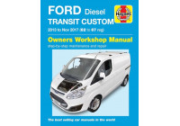 Manual de taller Haynes Ford Transit Custom Diesel (2013-2017)