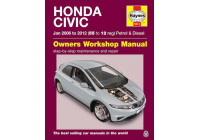 Manual de taller Haynes Honda Civic (octubre de 2005-2012)