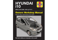 Manual de taller Haynes Hyundai i10 gasolina (2008-2013)