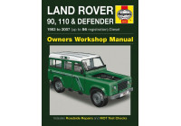 Manual de taller Haynes Land Rover 90, 110 y Defender diésel (1983-2007)