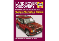 Manual de taller Haynes Land Rover Discovery diésel (noviembre de 1998-julio de 2004)