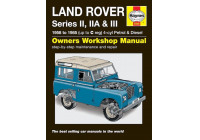 Manual de taller Haynes Land Rover Series II, IIA y III Gasolina y Diésel (1958-1985)