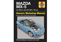 Manual de taller Haynes Mazda MX-5 (2005-2015)