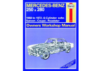 Manual de taller Haynes Mercedes-Benz 250 y 280 (1968-1972) reimpresión clásica