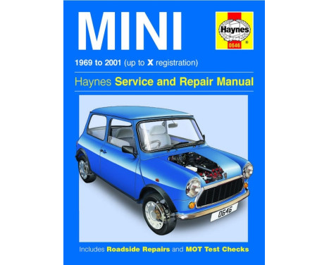 Manual de taller Haynes Mini 1969-2001