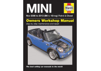 Manual de taller Haynes MINI Gasolina y Diésel (noviembre de 2006 - 2013)