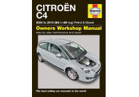 Manual de taller Haynes para Citroën C4 gasolina y diésel (2004-2010)