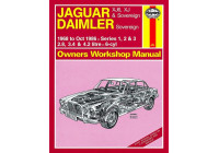 Manual de taller Haynes para Jaguar XJ6, XJ y Daimler Sovereign (1968-1986)