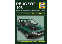 Manual de taller Haynes Peugeot 106 gasolina y diésel (1991-2004)