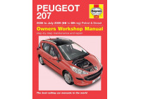 Manual de taller Haynes Peugeot 207 Gasolina y Diésel (2006-julio de 2009)