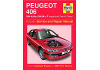 Manual de taller Haynes Peugeot 406 gasolina y diésel (1996-1999)