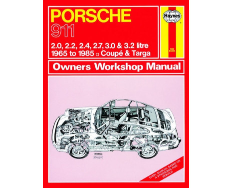 Manual de taller Haynes Porsche 911 (1965-1985)