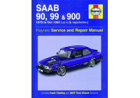 Manual de taller Haynes Saab 90, 99 y 900 Gasolina (1979-octubre de 1993)