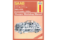 Manual de taller Haynes Saab 95 y 96 gasolina (1966-1976) reimpresión clásica